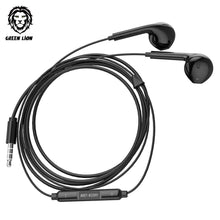 Load image into Gallery viewer, Green Lion Stereo Earphone 3.5MM Audio Jack
