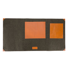 Load image into Gallery viewer, EXTEND Genuine Leather Desk Pad-Dark Green
