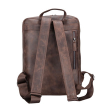 Load image into Gallery viewer, EXTEND Genuine Leather Backpack