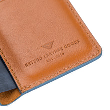 Load image into Gallery viewer, Amsterdam Edition - EXTEND Genuine Leather Wallet - Golden Brown
