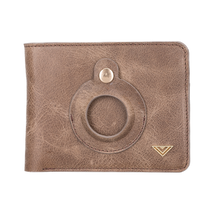 Load image into Gallery viewer, Moccow Edition - EXTEND Genuine Leather AirTag Wallet