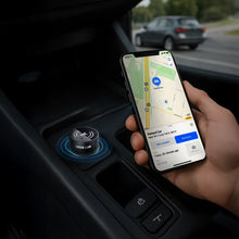 Load image into Gallery viewer, Green Lion Tracker Dual Port Car Charger 30W