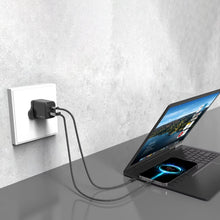 Load image into Gallery viewer, Green Lion Ultra Compact GaN Wall Charger 45W USB-C To USB-C