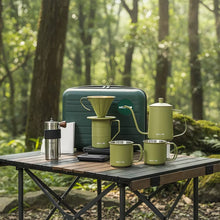 Load image into Gallery viewer, Green Lion V-60 Pro Coffee Maker Set 7-IN-1