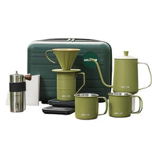 Load image into Gallery viewer, Green Lion V-60 Pro Coffee Maker Set 7-IN-1