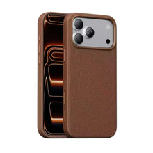 Load image into Gallery viewer, Green Lion Woven Magsafe Case For 17 Pro/17Pro Max