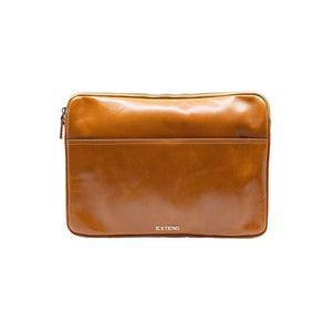EXTEND Genuine Leather Laptop Bag 15 inch