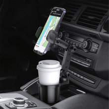 Load image into Gallery viewer, Green Lion 2-IN-1 Flexgrip Car Cup Holder/Phone Mount