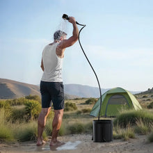 Load image into Gallery viewer, Green Lion Camping Shower With Intelligent Digital Display