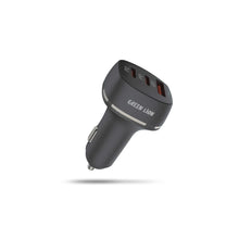 Load image into Gallery viewer, Green Lion Dual PD & QC 3.0 50W Car Charger USB-C to Lightning 1M Cable