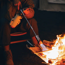 Load image into Gallery viewer, Green Lion Flame Torch Camping Gas Lighter