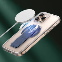 Load image into Gallery viewer, Green Lion Magsafe Leather Grip Case For 16 Pro/16 ProMax