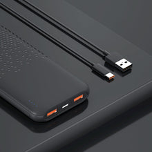 Load image into Gallery viewer, Green Lion Rome 10000mAh Power Bank-Black