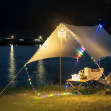 Load image into Gallery viewer, Green Lion Solar Led Lumex Camping Light/Built-in String Light