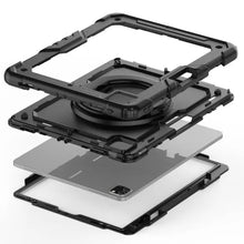 Load image into Gallery viewer, Green Lion Trioshield Ipad Case For 11 - Black