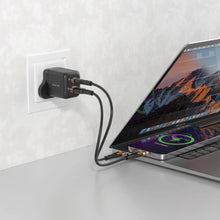 Load image into Gallery viewer, Green Lion Ultra Compact GaN Wall Charger USB-C To USB-C 1M-Black 20W