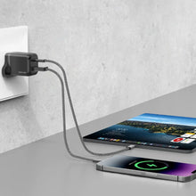 Load image into Gallery viewer, Green Lion Ultra Compact GaN Wall Charger 35W PD