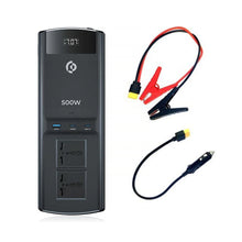 Load image into Gallery viewer, Powerology 500W Universal Multi-Port Car Inverter
