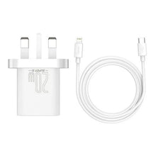 Load image into Gallery viewer, Baseus Super Si Quick Charger - White