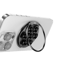 Load image into Gallery viewer, Xundd Suction Cup&Buil-in Mirror Magnetic Ring Holder