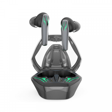 Load image into Gallery viewer, Wiwu Cobra Low Latency TWS Headphone - Black