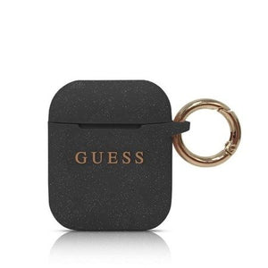 GUESS Airpods 1/2 Silicon Case Black