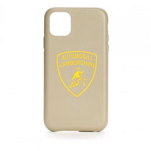 Load image into Gallery viewer, Lamborghini Leather Case For 12/12 Pro - Beige