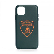 Load image into Gallery viewer, Lamborghini Leather Case For 12/12 Pro - Dark green