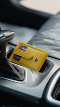 Load image into Gallery viewer, EXTEND Genuine Leather Wallet 5121 - Yellow