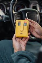 Load image into Gallery viewer, EXTEND Genuine Leather Wallet 5121 - Yellow