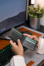 Load image into Gallery viewer, Benjamin Edition - EXTEND Genuine Leather Wallet
