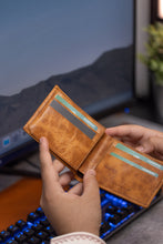 Load image into Gallery viewer, Benjamin Edition - EXTEND Genuine Leather Wallet