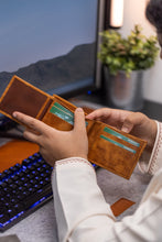 Load image into Gallery viewer, Benjamin Edition - EXTEND Genuine Leather Wallet