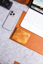 Load image into Gallery viewer, Elliptic Edition - EXTEND Genuine Leather Wallet