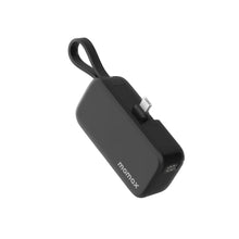 Load image into Gallery viewer, Momax 1-Power Mini 5000mAh 3-in-1 Battery Pack With Usb-C Plug IP130