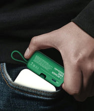 Load image into Gallery viewer, Momax 1-Power Mini 5000mAh 3-in-1 Battery Pack With Usb-C Plug IP130