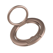 Load image into Gallery viewer, Levelo Luccio 2in1 Phone Ring Holder