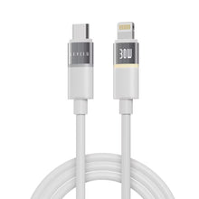 Load image into Gallery viewer, Levelo Luno Type-C to Lightning Cable 1M 30W