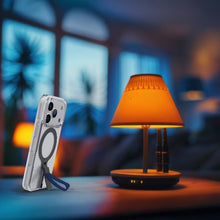 Load image into Gallery viewer, Levelo Spira Magsafe Clear Grip Case For 17 Pro / 17 ProMax