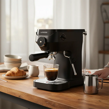 Load image into Gallery viewer, LePresso Lucenero 19-Bar Coffee Machine With LCD Screen