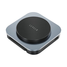 Load image into Gallery viewer, Levelo Trioflow 3IN1 Wireless Charger 15W - Black