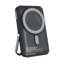 Load image into Gallery viewer, Levelo Osaka Portable 10000mAh Power Bank-Dark Gray