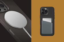 Load image into Gallery viewer, Uniq Lyden MagSafe Leather Case For 16 Pro/16 ProMax