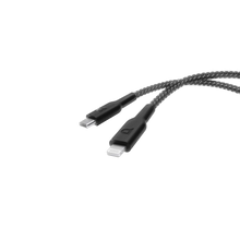 Load image into Gallery viewer, Powerology Braided USB-C Lightning 1.2M