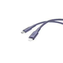 Load image into Gallery viewer, Powerology Braided USB-C Lightning 2M