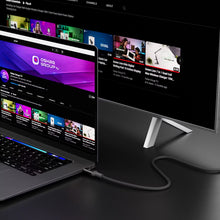 Load image into Gallery viewer, Powerology PC028 Power Sync Weave USB-C TO HDMI 2M