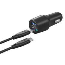 Load image into Gallery viewer, Powerology 53W Ultra-Quick Car Charger
