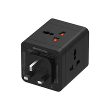Load image into Gallery viewer, Porodo FWC040 4 AC Universal Power Block