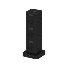 Load image into Gallery viewer, Porodo FWC042 Three-Story 12 AC Power HUB