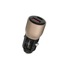 Load image into Gallery viewer, Porodo FWC048 Transparent 95W Car Charger